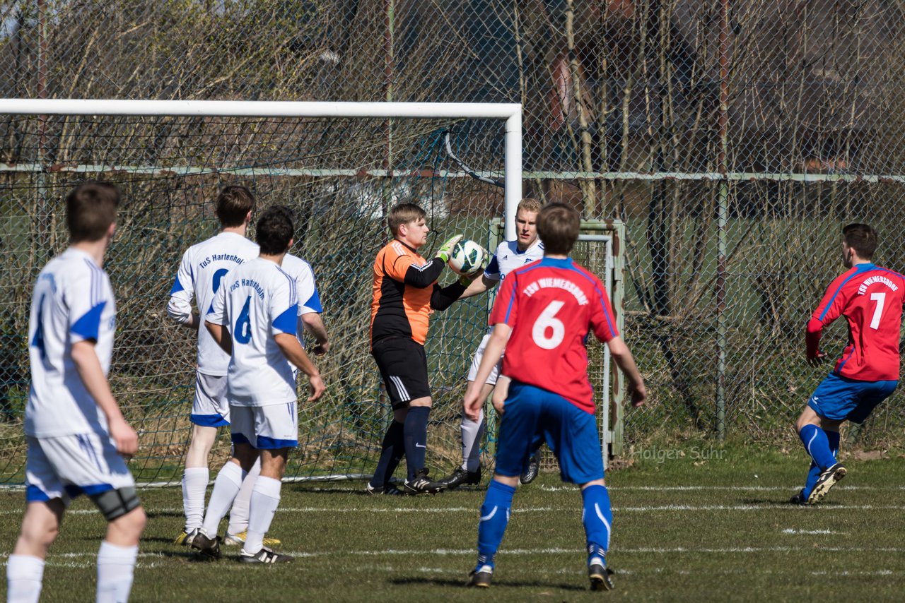 Bild 103 - Herren TSV Wiemersdorf - TuS Hartenholm III : Ergebnis: 2:1